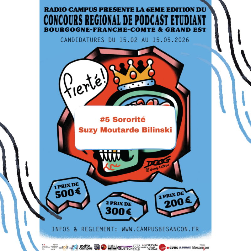 #5 Sororité - Suzy Moutarde Bilinski