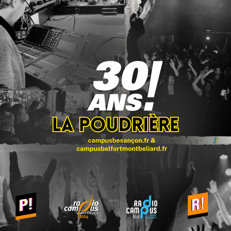 30 ans de la Poudrière - épisode 1